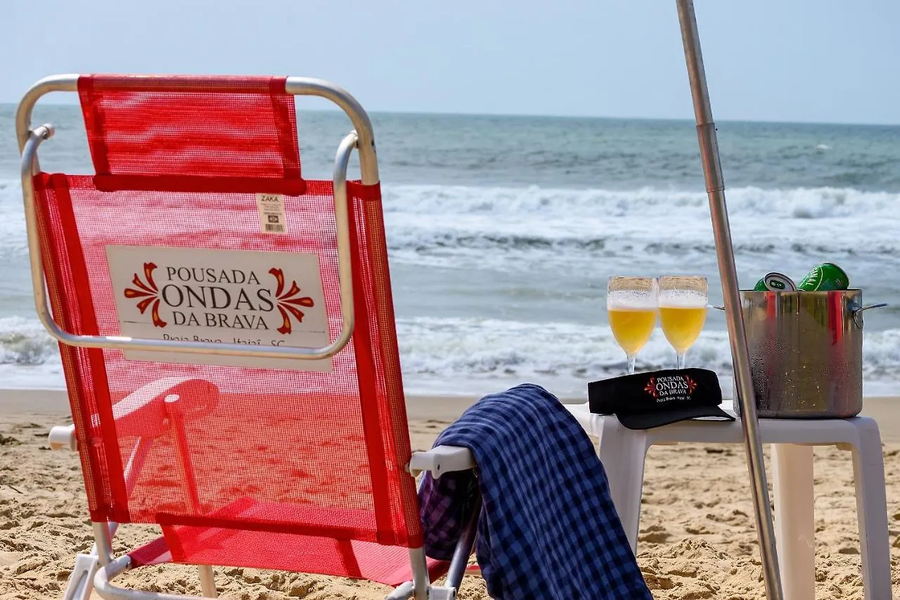 Hotel Pousada Ondas Da Brava à Itajaí Mini-hôtel